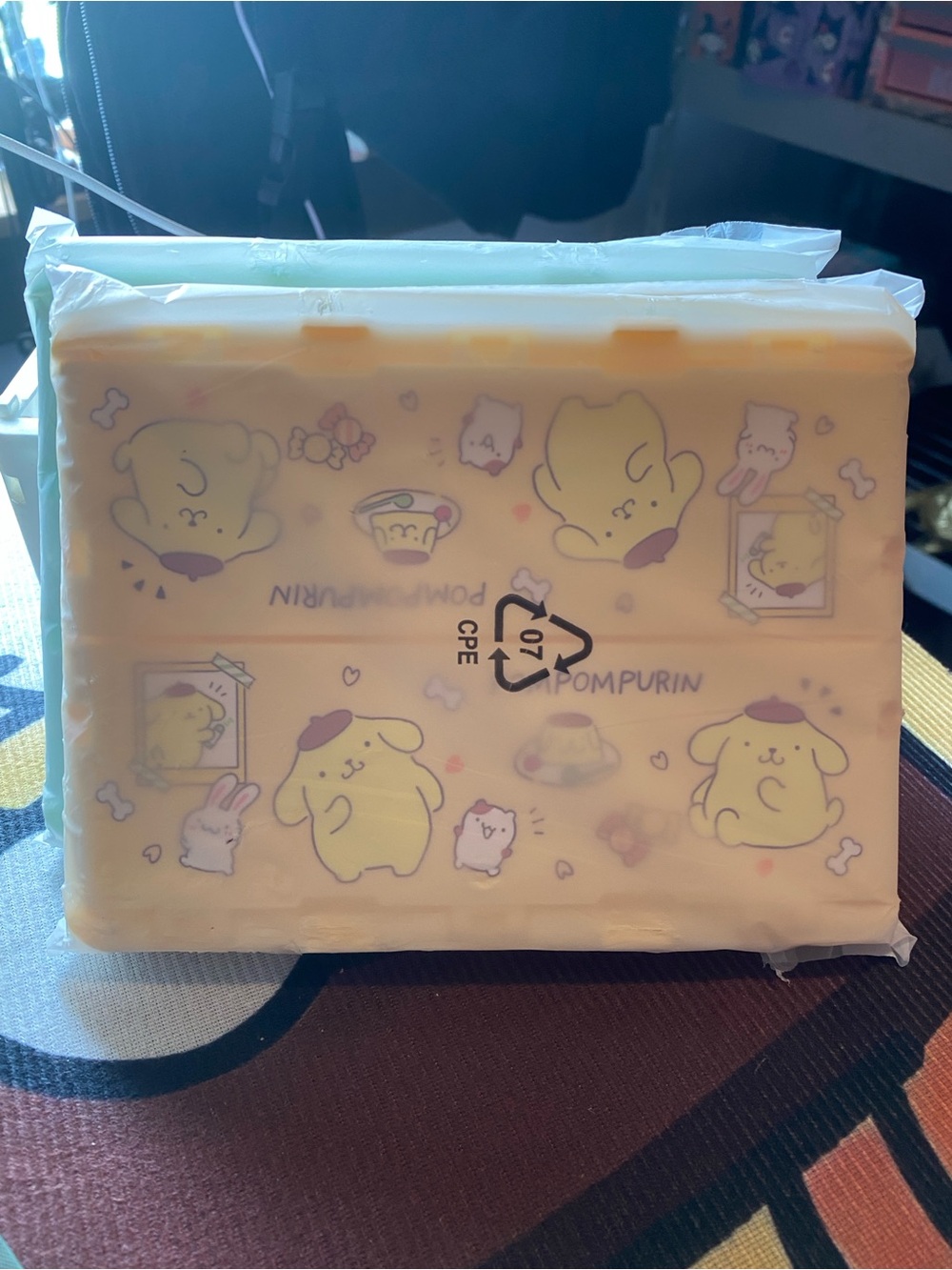 NEW Pompompurin Yellow Storage Crate ๐๐ค - Picture 2 of 3
